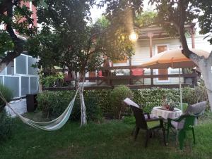 Vonkajšia záhrada v ubytovaní Anna's bella casa