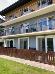 Budova, kde se apartmán nachází