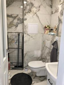 Koupelna v ubytování Apartmán Stanka 002