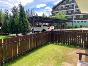 Zahrada ubytování Apartmán Stanka 002