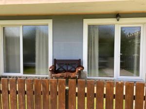 Balkón nebo terasa v ubytování Apartmán Stanka 002