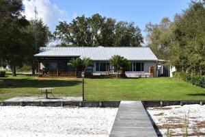 En have udenfor Lake Placid Retreat