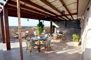 Balcone o terrazza di Topview Pyramids And Museum