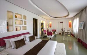 Posezení v ubytování La Renaissance hôtel Marrakech