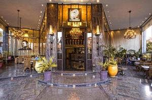 Restaurace v ubytování La Renaissance hôtel Marrakech