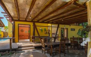 Patio nebo venkovní prostory v ubytování Nova Pousada Don Pepe