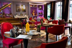 Restoranas ar kita vieta pavalgyti apgyvendinimo įstaigoje Hotel & Spa La Belle Juliette