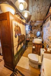 Koupelna v ubytování Die Kliphuis - Parys + 26 fotografií