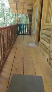 Μπαλκόνι ή βεράντα στο montaña viviente