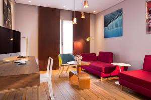 Gallery image of Hotel & Spa La Belle Juliette in Paris