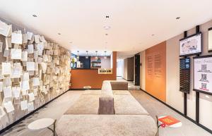 Et opholdsområde på Casa Sócrates by Kukun