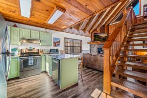 Dapur atau dapur kecil di Misty Mountain Hop