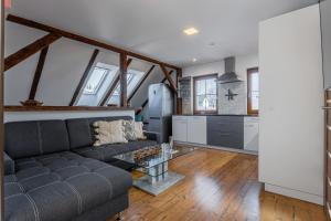 Kuchyňa alebo kuchynka v ubytovaní Elements Apartments & Renata