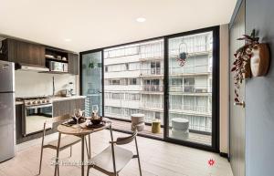 Køkken eller tekøkken på Casa Sócrates by Kukun