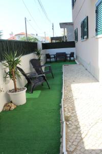 Αίθριο ή υπαίθριος χώρος στο Gaby Family House Concept
