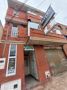 Budova, kde se hotel nachází