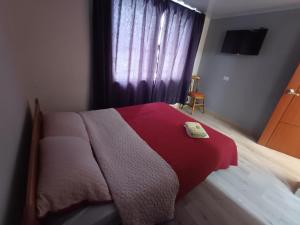 Łóżko lub łóżka w pokoju w obiekcie Bohemia Hotel