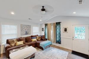 Χώρος καθιστικού στο Wildwood Comfort