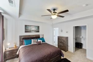 Ένα ή περισσότερα κρεβάτια σε δωμάτιο στο Wildwood Comfort