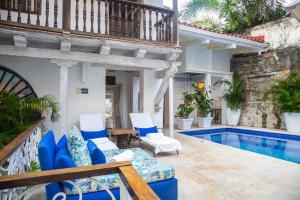 Πισίνα στο ή κοντά στο Hotel El Marqués by Faranda Boutique