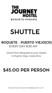 Bajo Boquete的住宿－The Journey Hostel，相簿中的一張相片