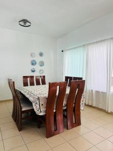Ruang duduk di Casa Santorini
