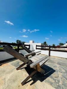 Balkoni atau teres di Casa Santorini +23 gambar
