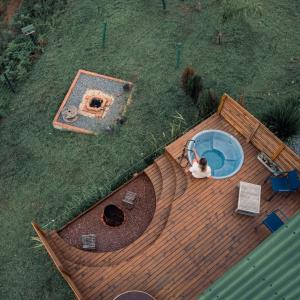 Kolam renang di atau dekat dengan Refúgio da Montanha Brasil