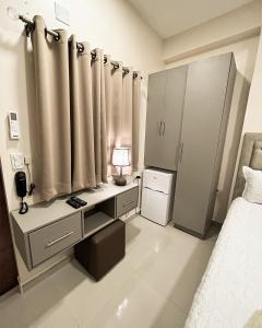 Ένα ή περισσότερα κρεβάτια σε δωμάτιο στο Darling Hotel Ciudad del Este