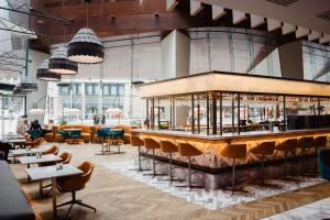 Restaurace v ubytování Radisson Blu Hotel, Glasgow