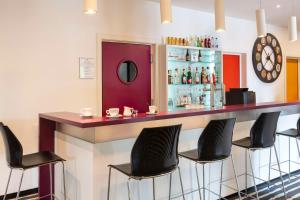 Lounge nebo bar v ubytování Best Western Colmar Expo
