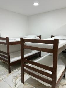 Ένα ή περισσότερα κρεβάτια σε δωμάτιο στο Milena