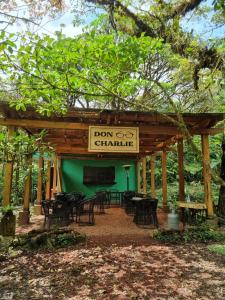 Zahrada ubytování Refugio La Paz EcoGlamping
