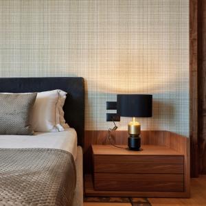 Voodi või voodid majutusasutuse VALIS LUXURY Hotel toas
