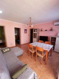 Kuchyň nebo kuchyňský kout v ubytování Hospedaje casaAlfredo
