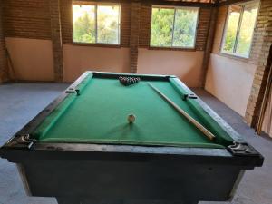 Biliár nebo kulečník v ubytování Fazenda a 6km de São Bartolomeu