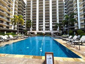 Bazén v ubytování Ko Olina Beach Villas B304 - 3BR Luxury Condo with Stunning Ocean View & 2 Free Parking nebo v jeho okolí