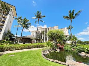 Zahrada ubytování Ko Olina Beach Villas B304 - 3BR Luxury Condo with Stunning Ocean View & 2 Free Parking