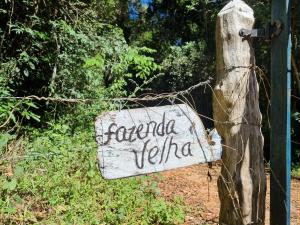 Certifikát, hodnocení, plakát nebo jiný dokument vystavený v ubytování Fazenda a 6km de São Bartolomeu