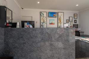 Best Western Club Quirindi Motel的厨房或小厨房