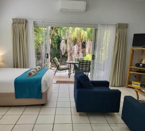 Istumisnurk majutusasutuses Coral Suite in Resort Complex
