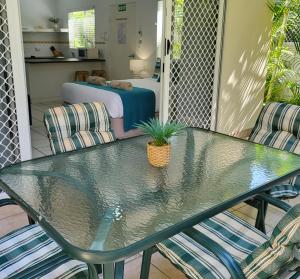 Istumisnurk majutusasutuses Coral Suite in Resort Complex