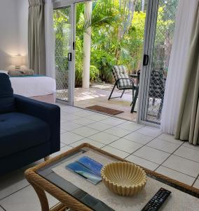 Istumisnurk majutusasutuses Coral Suite in Resort Complex