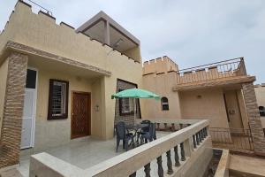 A balcony or terrace at Bunga SMART
