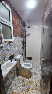 A bathroom at Bunga SMART