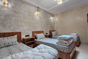 A bed or beds in a room at Bunga SMART
