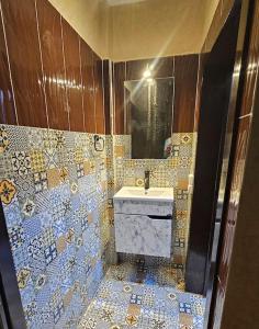 A bathroom at Bunga SMART