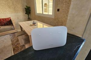 A seating area at Bunga SMART