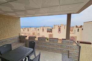 A balcony or terrace at Bunga SMART