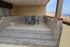 A balcony or terrace at Bunga SMART